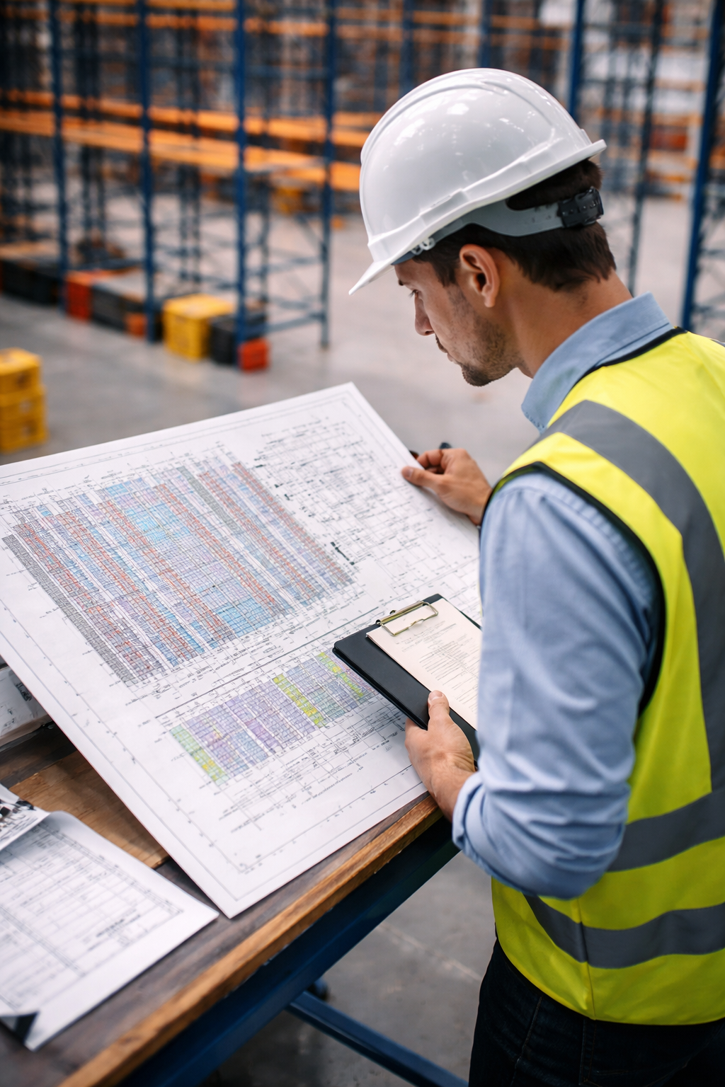 Soluciones de almacenamiento industrial