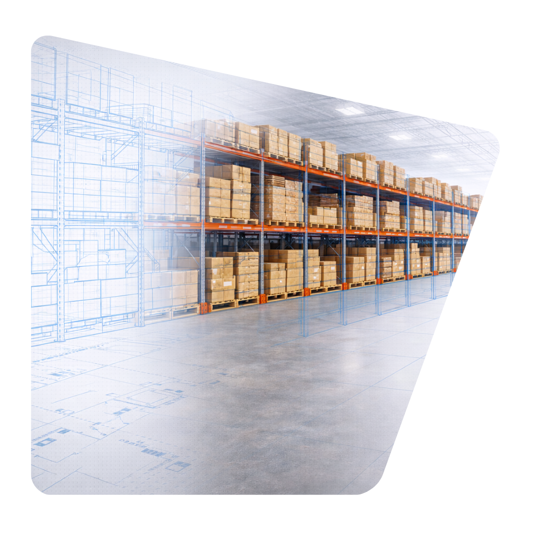 Soluciones para almacenes Grupo Lifandi