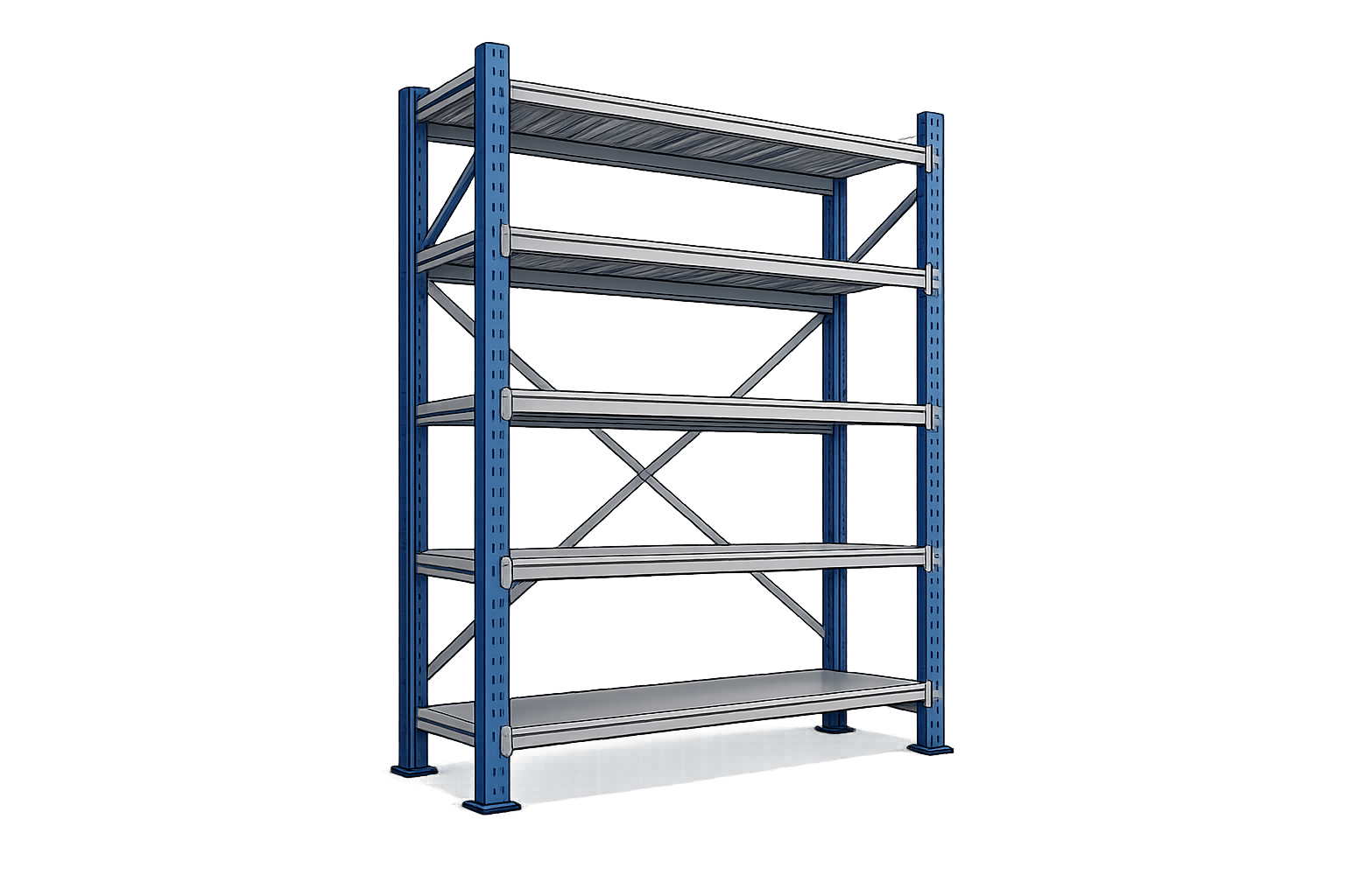 Estanterías industriales